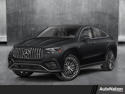 New 2025 Mercedes-Benz GLE 53 AMG 4MATIC Coupe