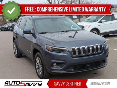 Used 2021 Jeep Cherokee Latitude Lux w/ Mopar Interior Package