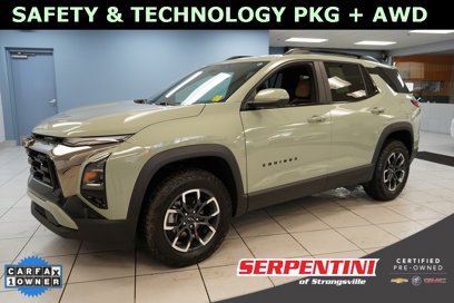 Certified 2025 Chevrolet Equinox ACTIV w/ Safety and Technology Package