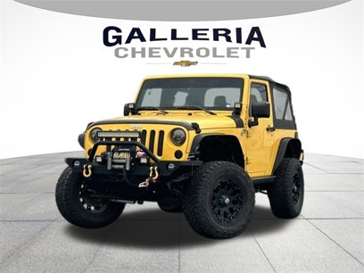 Used 2015 Jeep Wrangler Sport