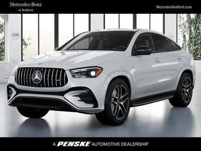 New 2026 Mercedes-Benz GLE 53 AMG 4MATIC Coupe