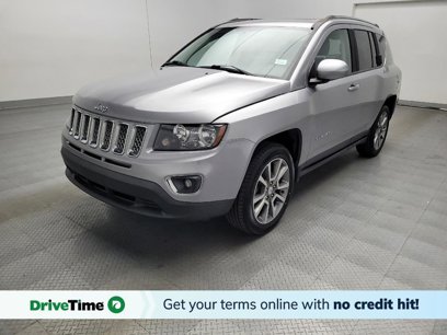Used 2016 Jeep Compass High Altitude