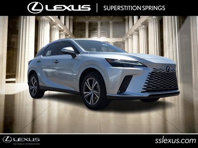 New 2025 Lexus RX 350 FWD