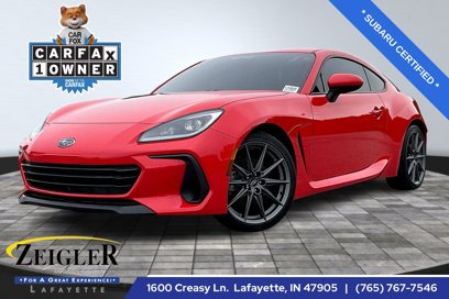 Certified 2024 Subaru BRZ Limited
