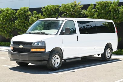 Used 2022 Chevrolet Express 3500 LS
