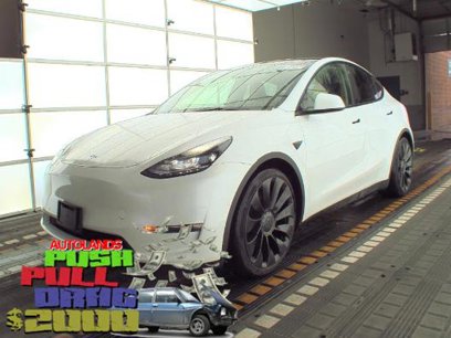 Used 2022 Tesla Model Y Performance
