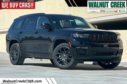 New 2025 Jeep Grand Cherokee L Summit