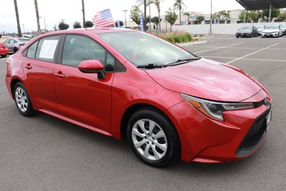 Used 2021 Toyota Corolla LE