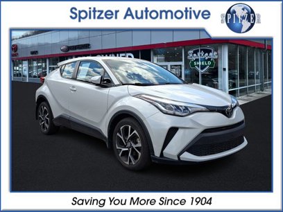 Used 2022 Toyota C-HR XLE