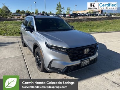 Certified 2025 Honda CR-V Sport-L