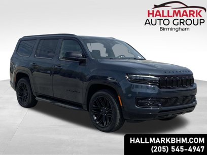 New 2025 Jeep Wagoneer Series II w/ Convenience Group I