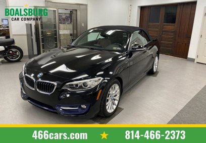 Used 2016 BMW 228i xDrive Convertible