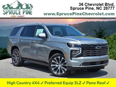New 2025 Chevrolet Tahoe High Country