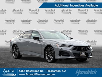 New 2025 Acura TLX SH-AWD w/ A-SPEC Pkg