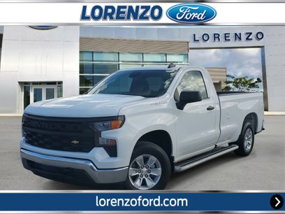 Used 2024 Chevrolet Silverado 1500 W/T w/ WT Fleet Convenience Package