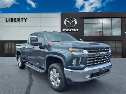 Used 2020 Chevrolet Silverado 2500 LTZ w/ Technology Package
