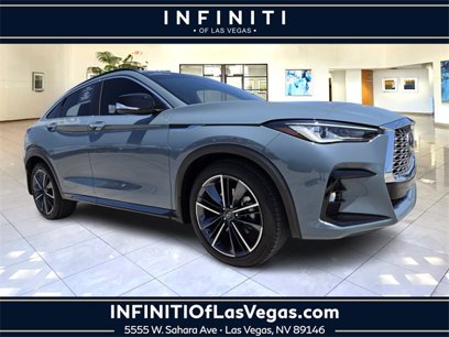 Used 2024 INFINITI QX55 Luxe w/ Cargo Package