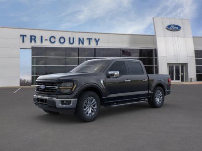 New 2024 Ford F150 XLT w/ Equipment Group 302A MID