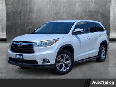 Used 2016 Toyota Highlander Plus