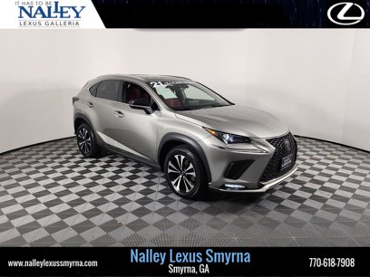 Certified 2021 Lexus NX 300 F Sport w/ Accessory Package 2