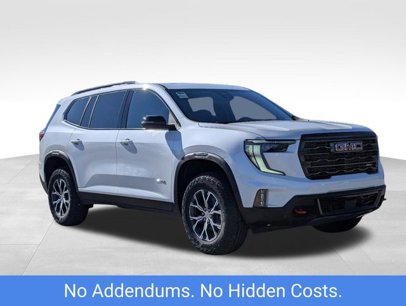 New 2025 GMC Acadia AT4 w/ Luxury Package
