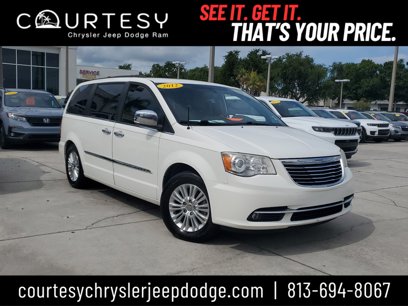Used 2012 Chrysler Town & Country Limited w/ Luxury Group