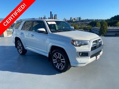 Certified 2022 Toyota 4Runner Limited
