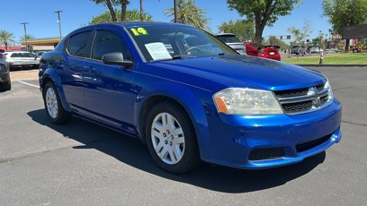 Used 2014 Dodge Avenger SE
