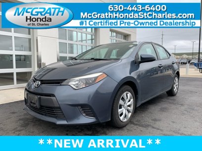 Used 2016 Toyota Corolla LE