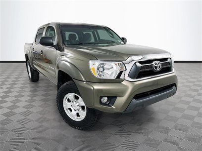 Used 2015 Toyota Tacoma 4x4 Double Cab