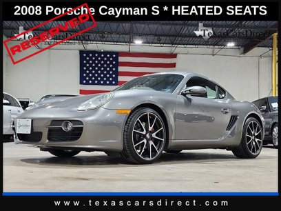 Used 2008 Porsche Cayman S