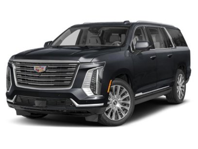 New 2025 Cadillac Escalade ESV Premium Luxury Platinum w/ LPO, Floor Liner Package
