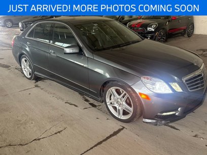 Used 2013 Mercedes-Benz E 550 4MATIC Sedan