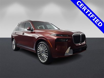 Certified 2024 BMW X7 xDrive40i w/ Executive Package