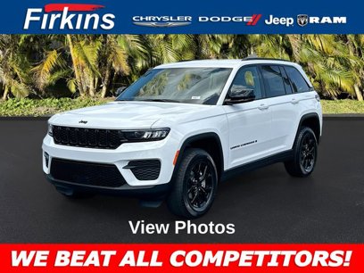 New 2025 Jeep Grand Cherokee Altitude