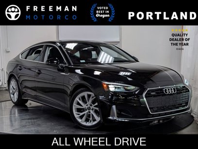 Used 2022 Audi A5 2.0T Premium