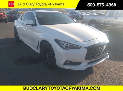 Used 2017 INFINITI Q60 3.0t