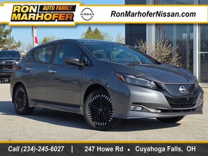 New 2025 Nissan Leaf SV Plus