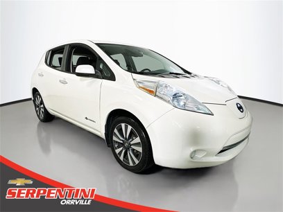 Used 2017 Nissan Leaf SV