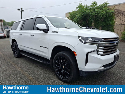 Used 2022 Chevrolet Suburban High Country w/ Max Trailering Package