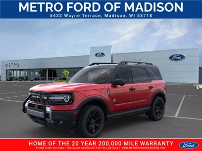 New 2025 Ford Bronco Sport Outer Banks