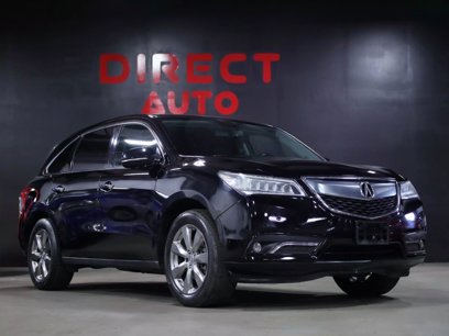 Used 2014 Acura MDX SH-AWD w/ Advance Package