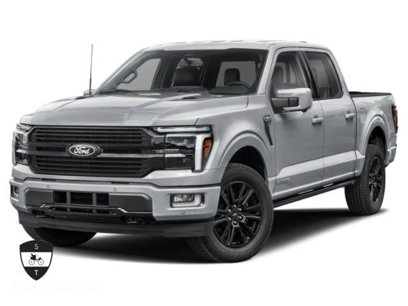 New 2025 Ford F150 Platinum w/ Equipment Group 702A High