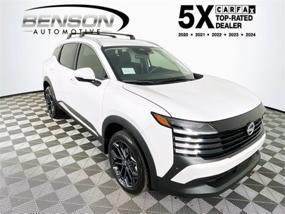 New 2025 Nissan Kicks SR