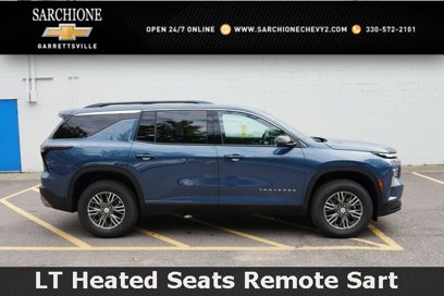 New 2025 Chevrolet Traverse LT