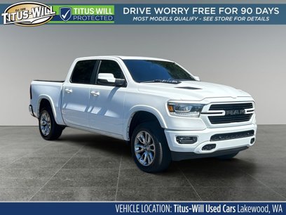 Used 2020 RAM 1500 Laramie w/ Sport Appearance Package