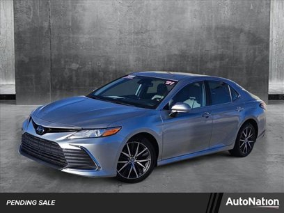 Certified 2021 Toyota Camry XLE