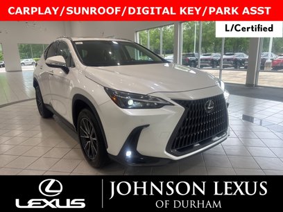Used 2022 Lexus NX 250 FWD w/ Premium Package