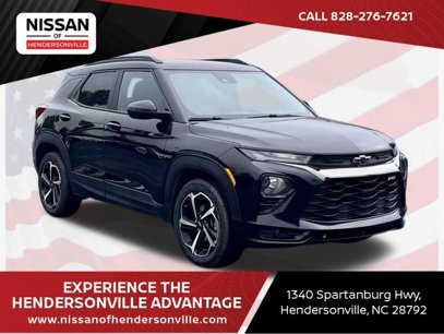 Used 2023 Chevrolet TrailBlazer RS