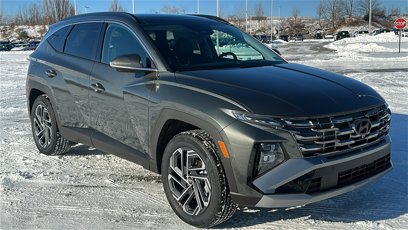 New 2025 Hyundai Tucson Limited